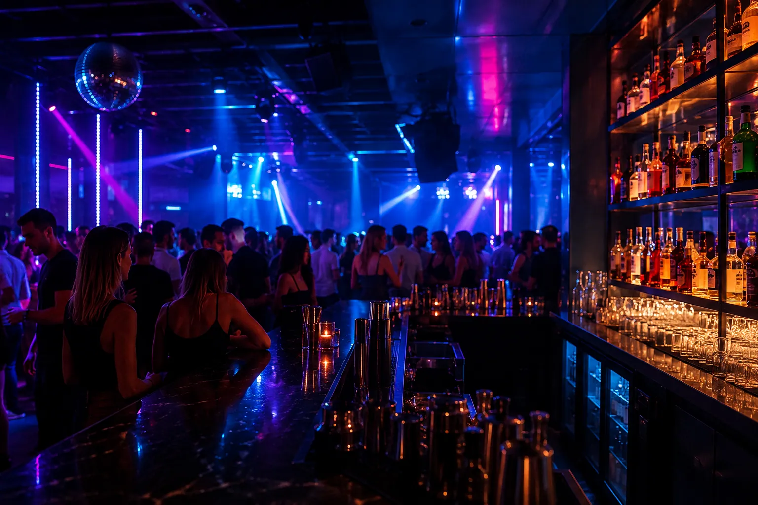 Clubs & Bars