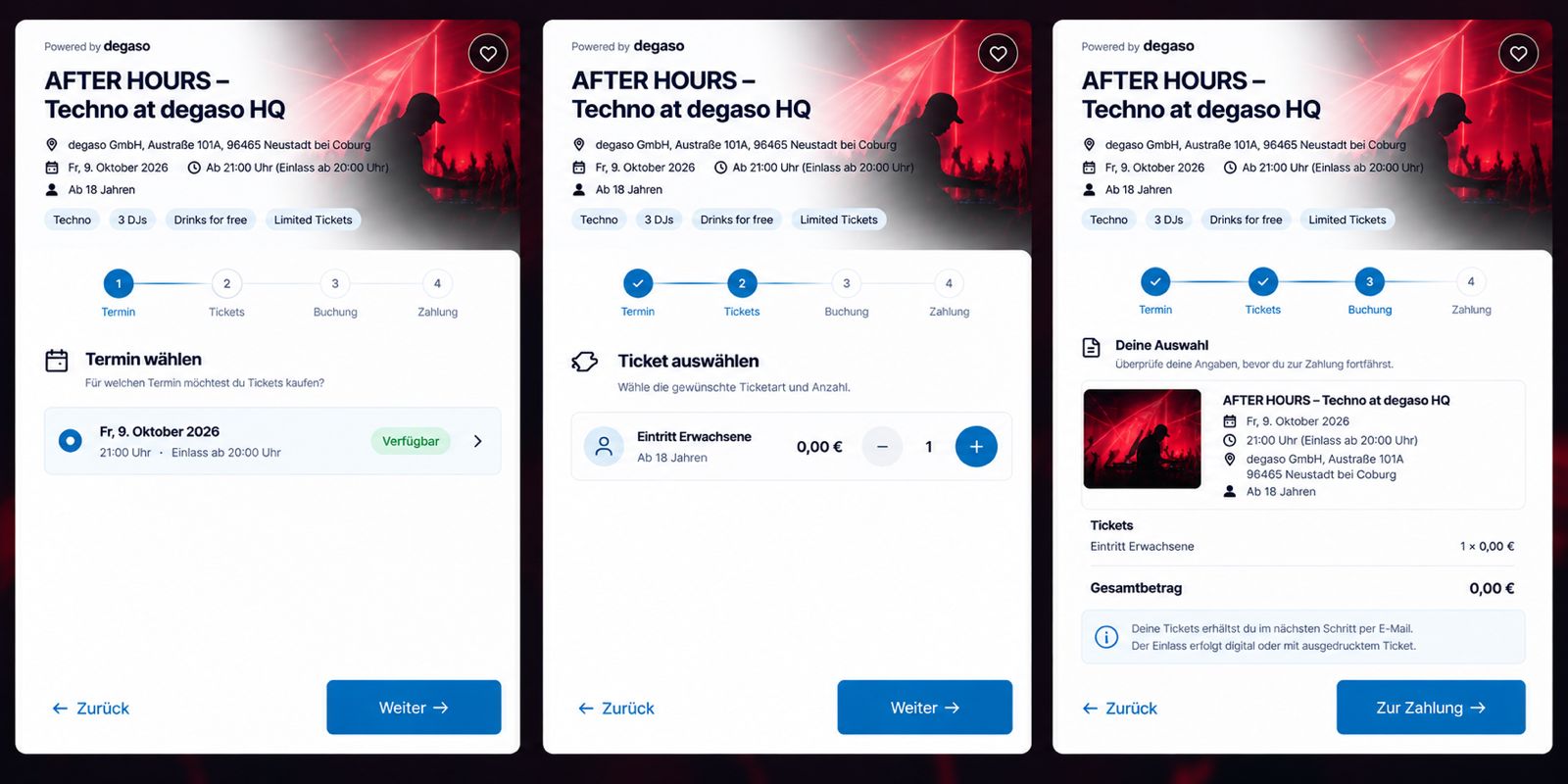 Unser Ticket-Tool