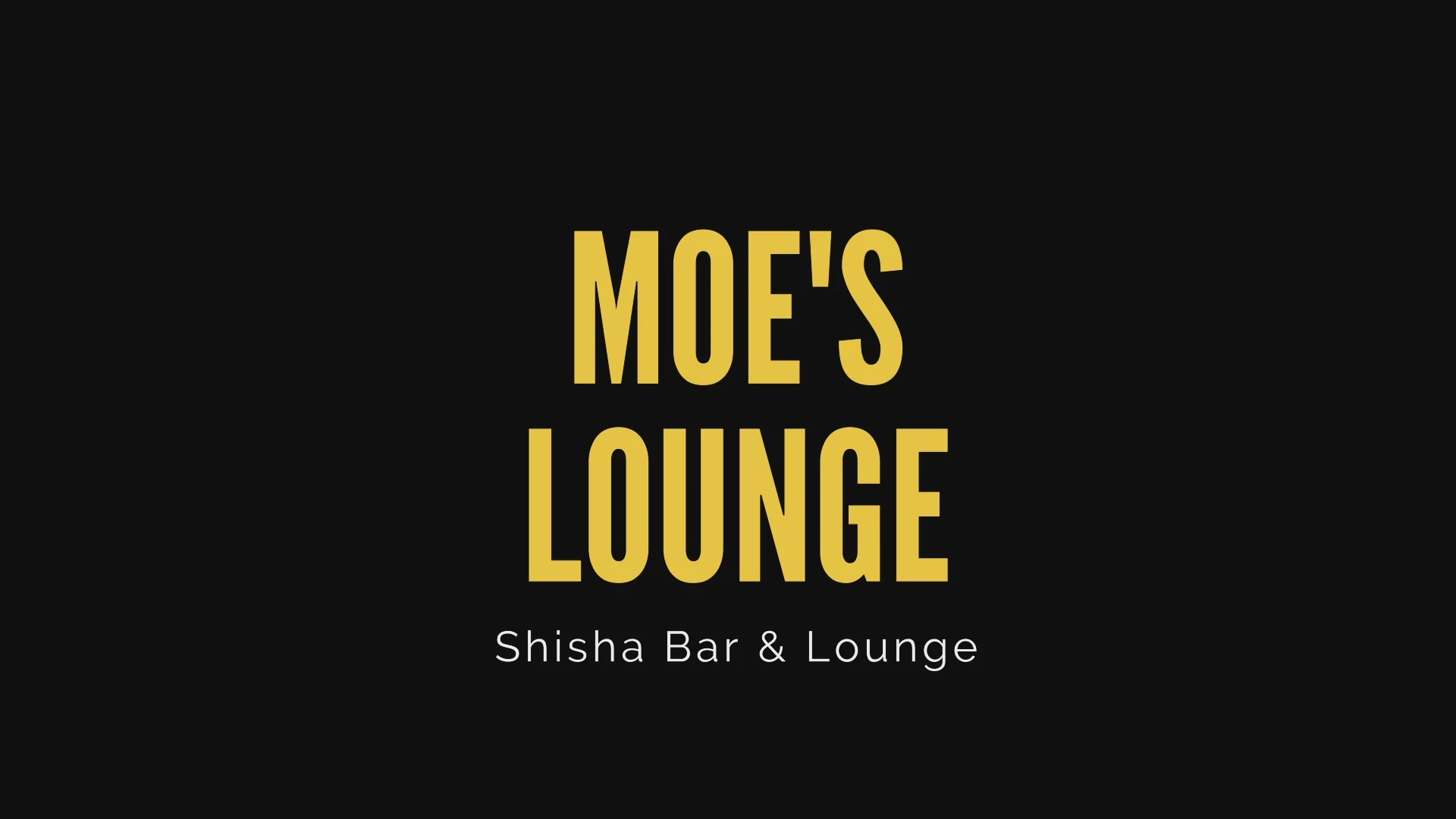Moes Lounge