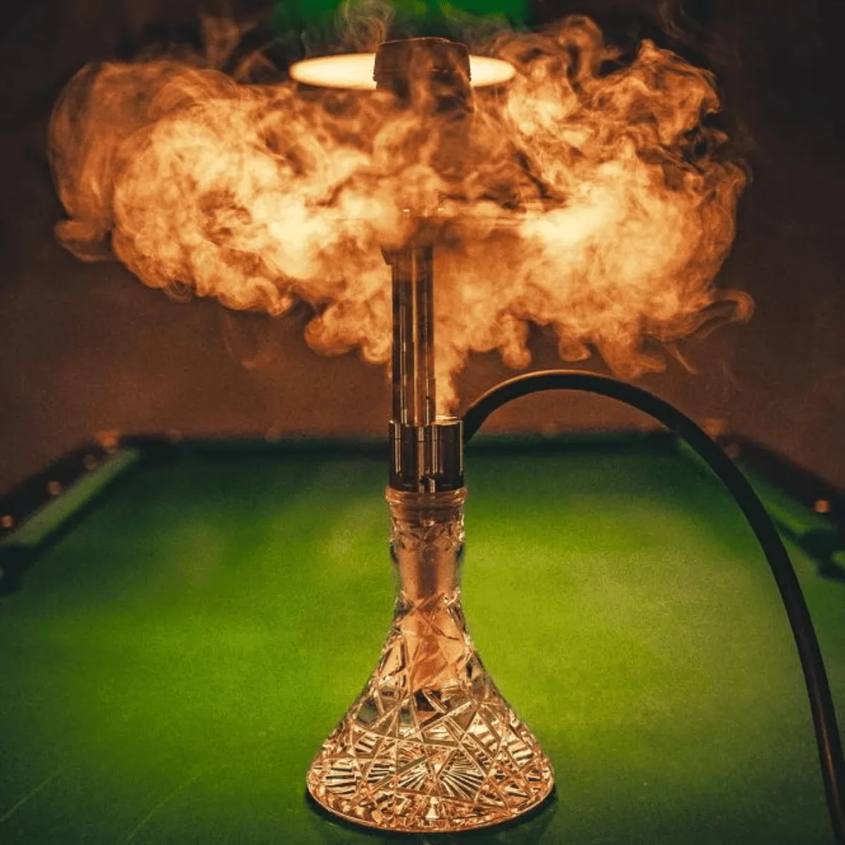 Shisha mit Rauch