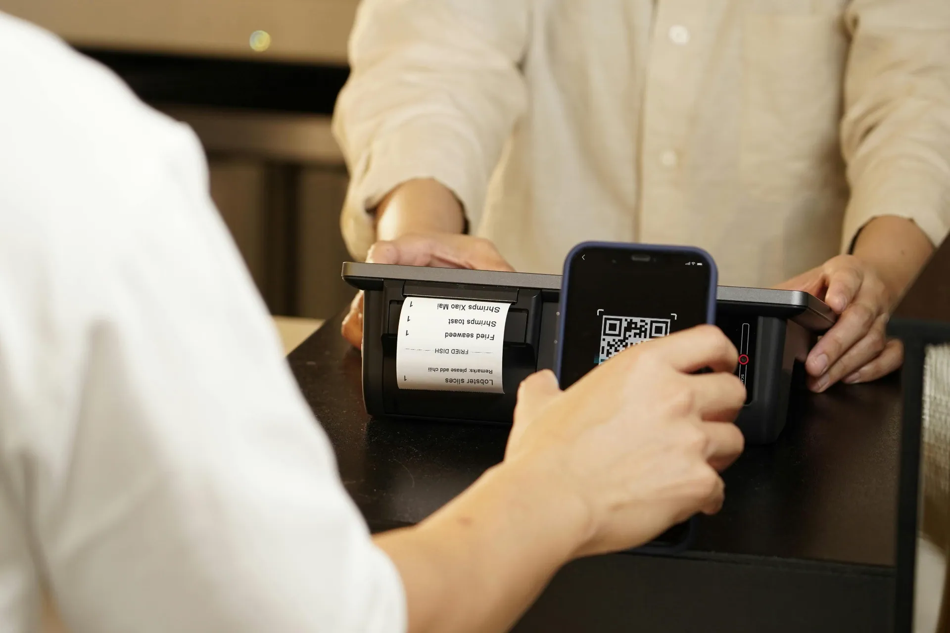 QR-Code Bezahlung mit degaso Kassensystem